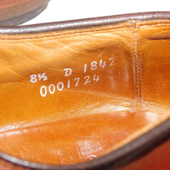 Allen Edmonds Dryden Brogue Leather Dress Shoes main image 12